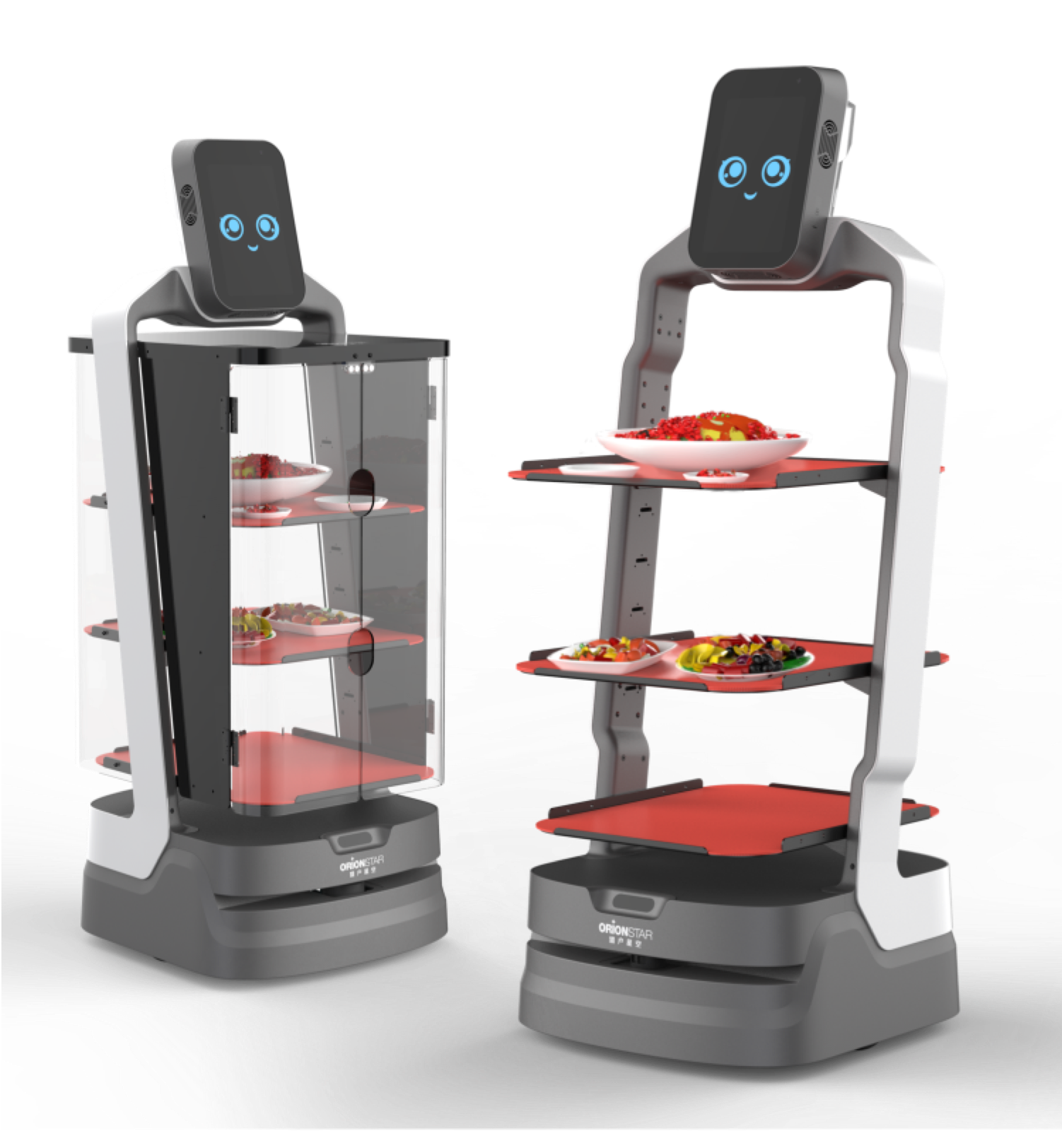 招財豹,餐廳營銷服務機器人