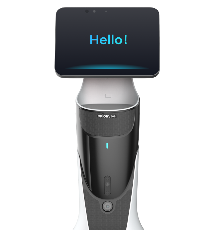 AI Service-Roboter GreetingBot Mini