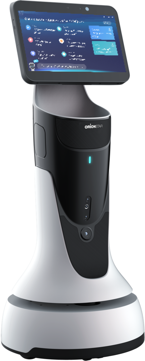 AI Robot GreetingBot Mini