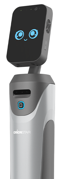 AI Robot Greeting