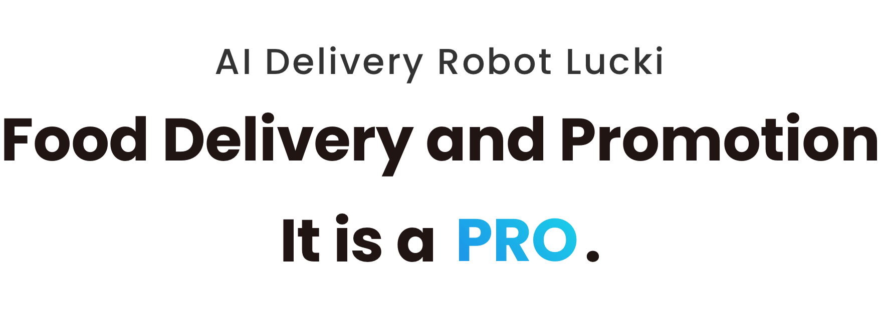 restaurant service robot