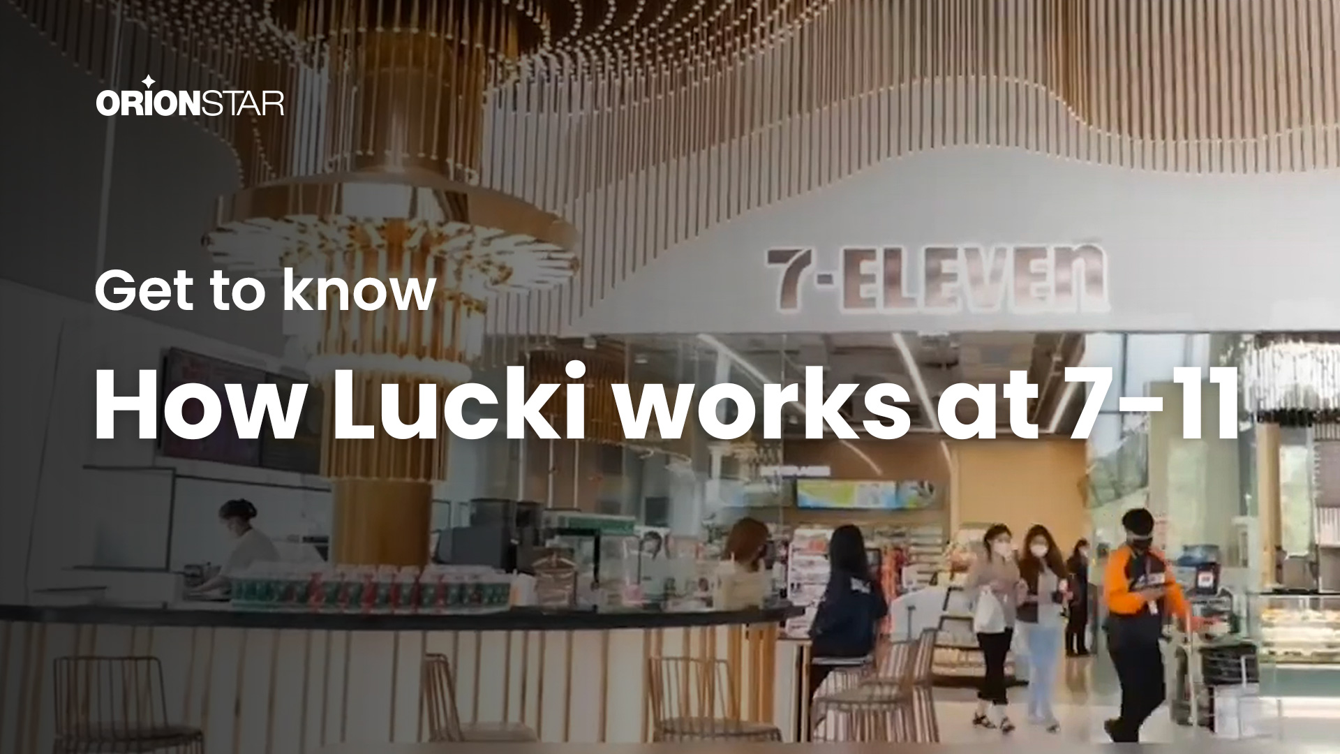 Do you want to know how Lucki works at 7-11?