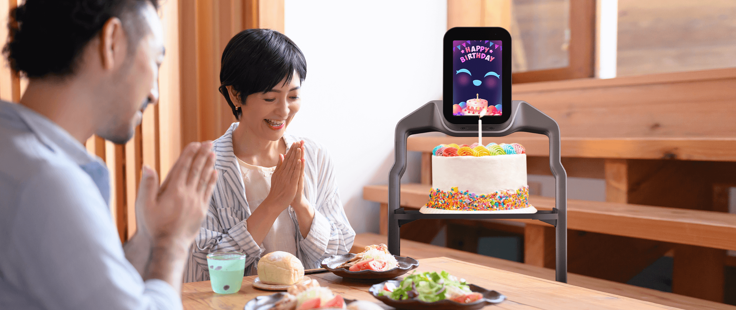 飲食店の外食産業用ロボット