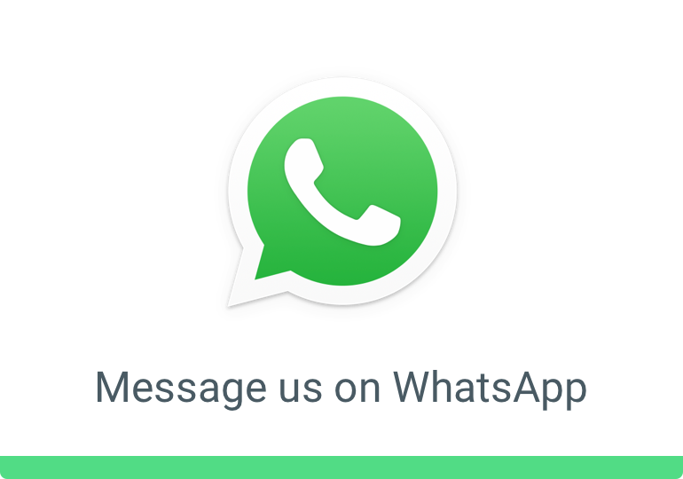 Chat with an Expert on WhatsApp