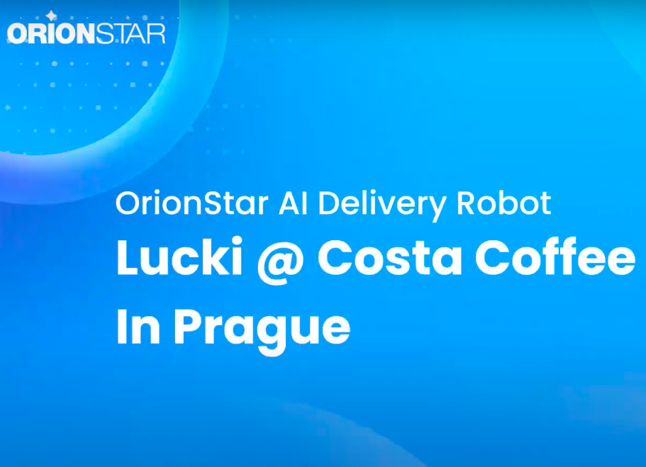 Costa coffee 配送ロボットLuckiを導入