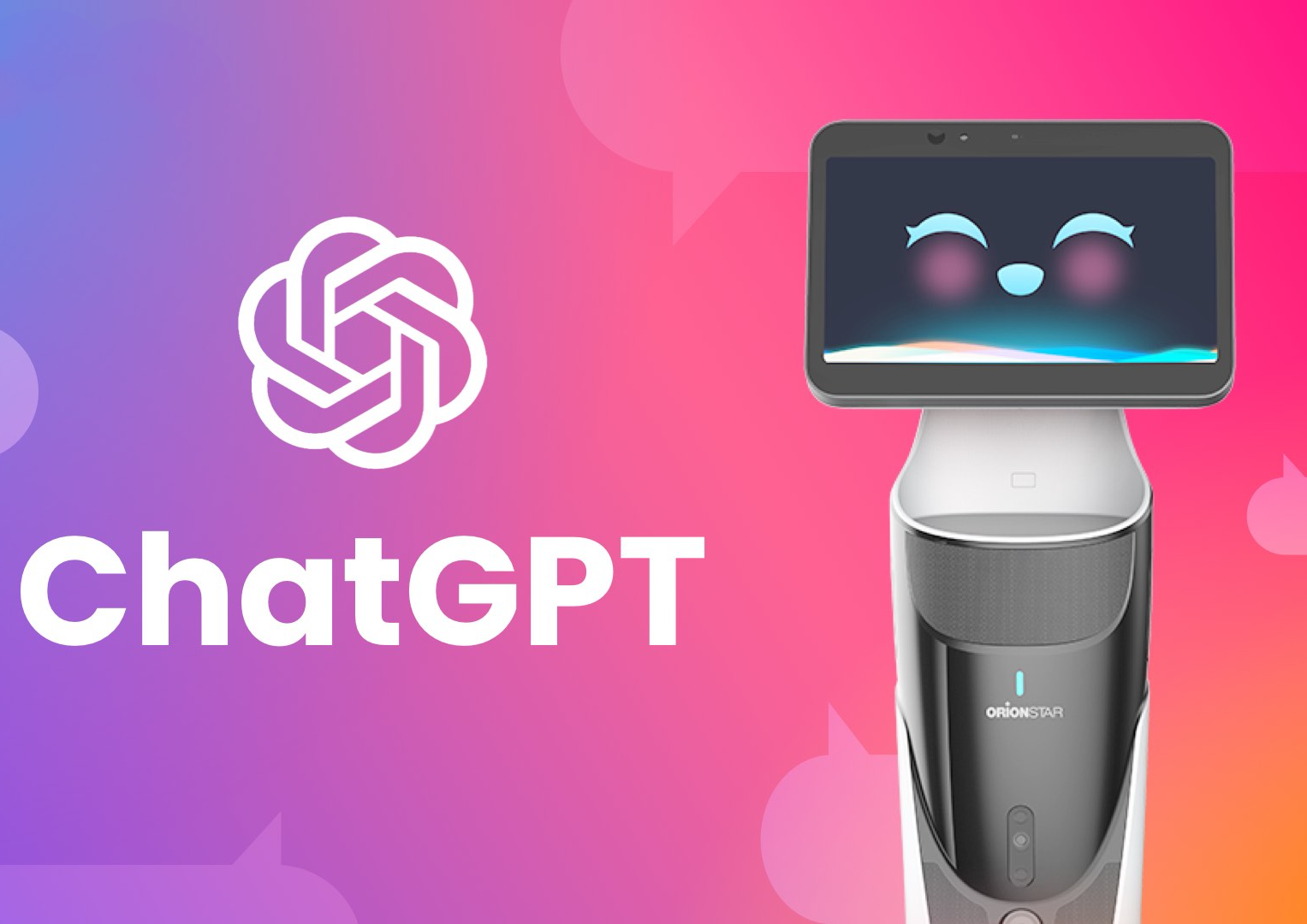 受付ロボットMiniが、世界中で話題になった「ChatGPT」と連動可能、インタラクション体験を飛躍