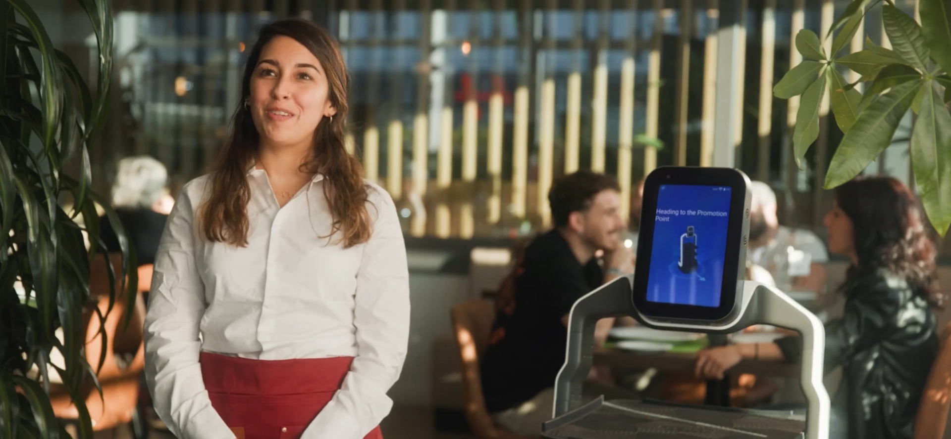 Transform your business with our smart restaurant robot solutions.