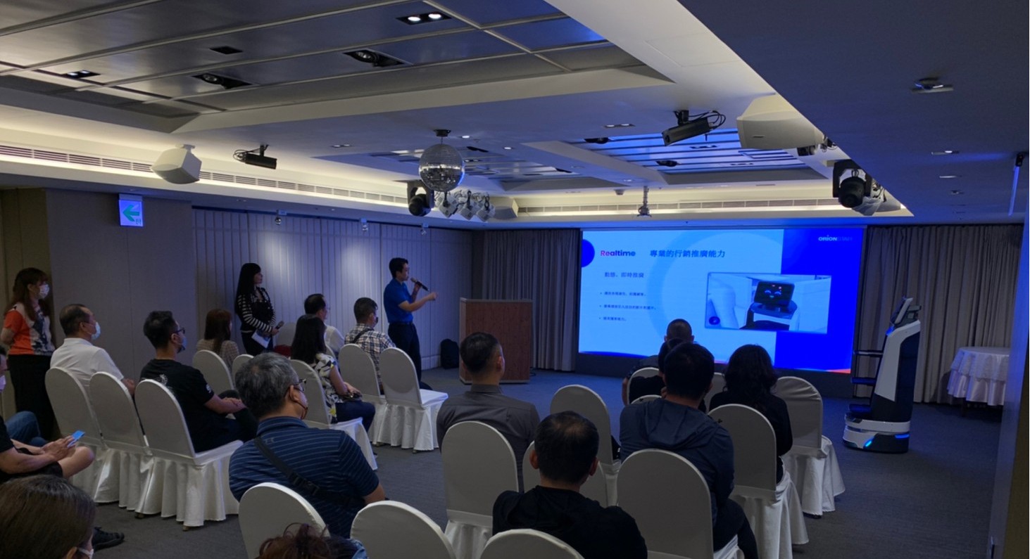 台湾で次世代AIロボットLucki PROの発表イベントを開催