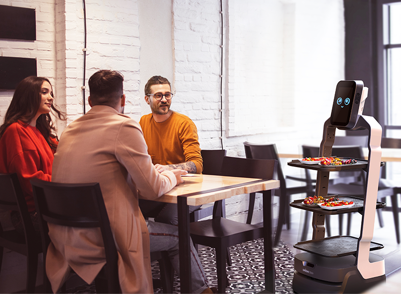 Korean BBQ Restaurant in Tustin Introduces Robot Waiters, Showcasing the Future of Dining