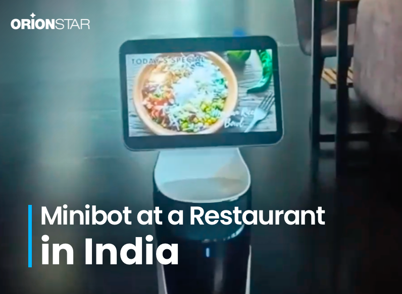 GreetingBot Mini in India: The Revolutionary Robotic Kiosk for Restaurants