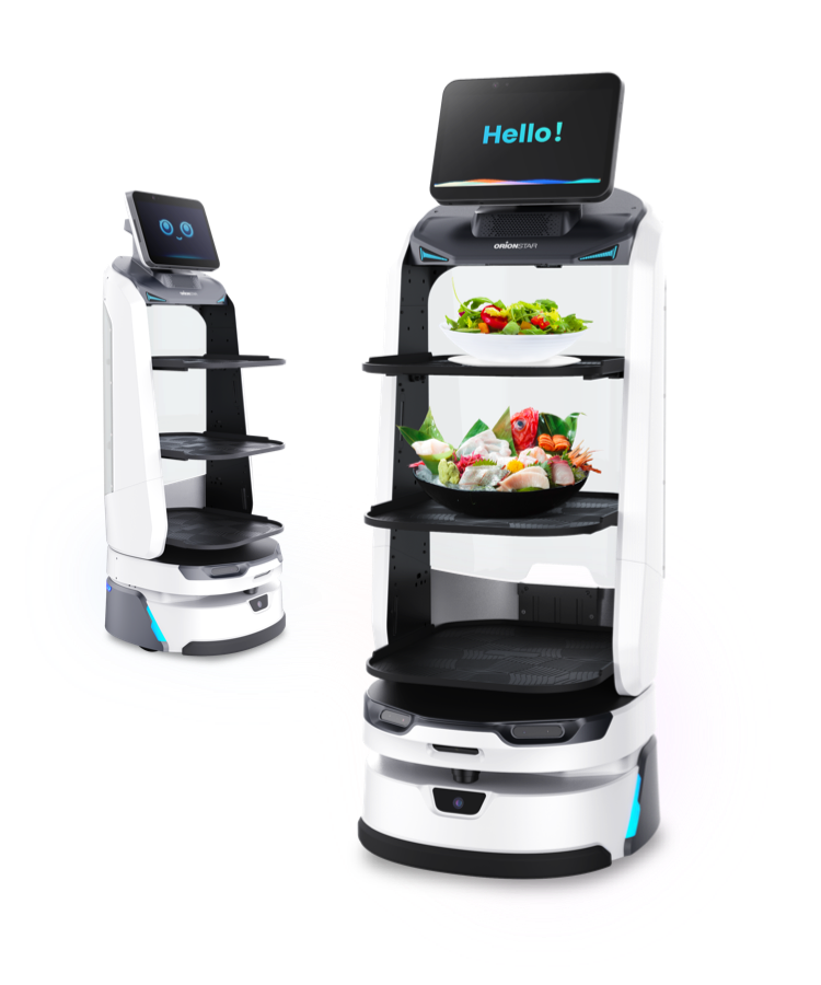 下一代AI遞送機器人 <br> LuckiBot Pro