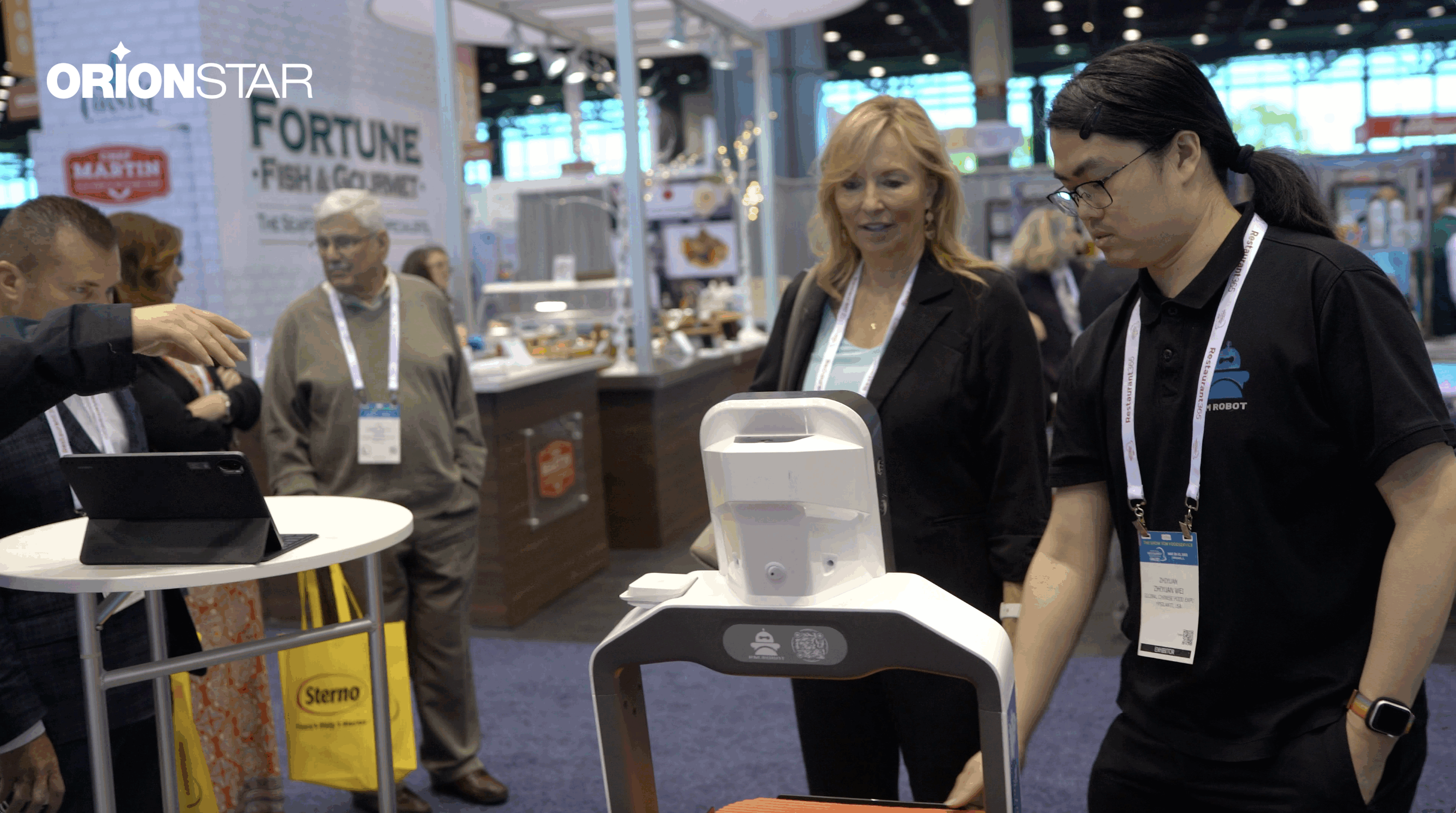 OrionStar Robotics Unveils Latest Products and Solutions at Global Exhibitions