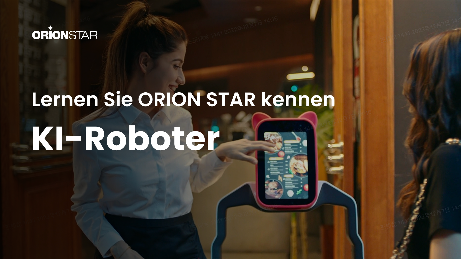 Wie weiß ich, dass ORION STAR Restaurant-Dienstroboter vertrauenswürdig sind?