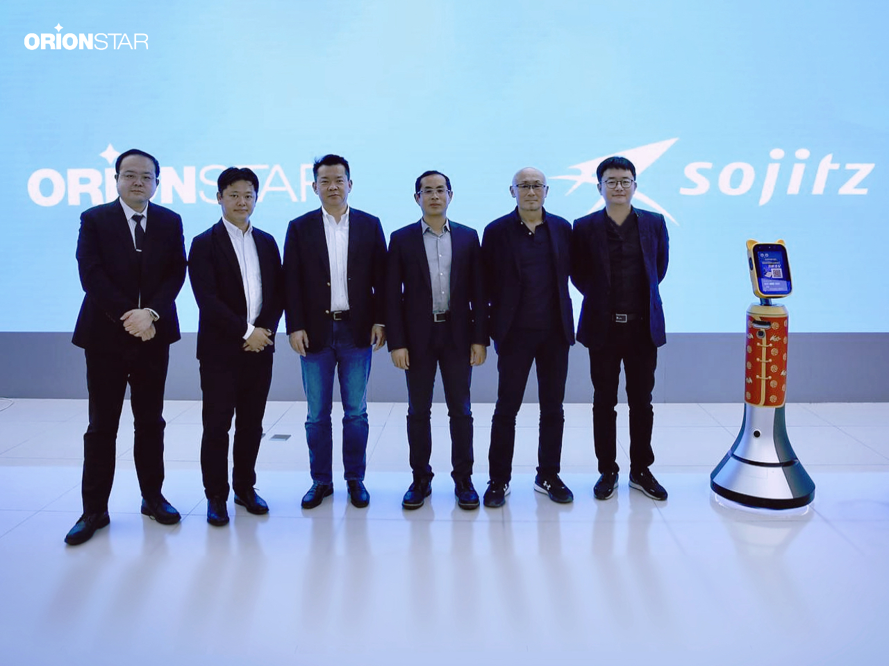 OrionStar Robotics and Sojitz Corporation Signed Distribution Agreement for Market in Japan