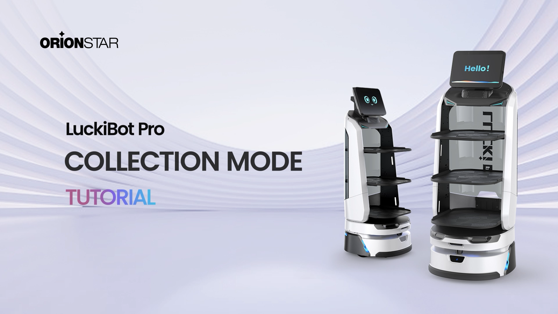 Experience the Collection Mode Tutorial for LuckiBot Pro.