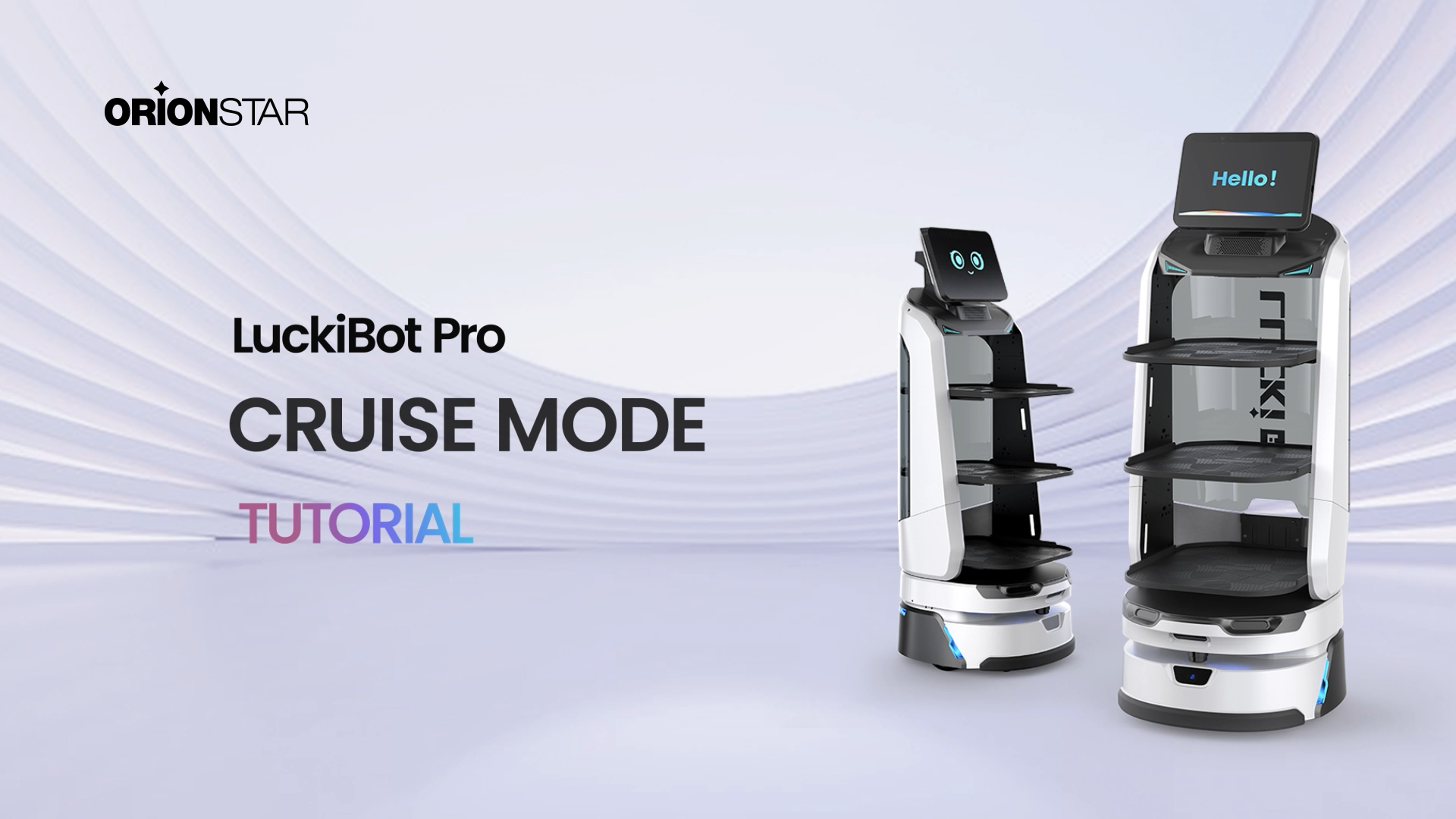 Discover the Cruise Mode Tutorial for LuckiBot Pro.