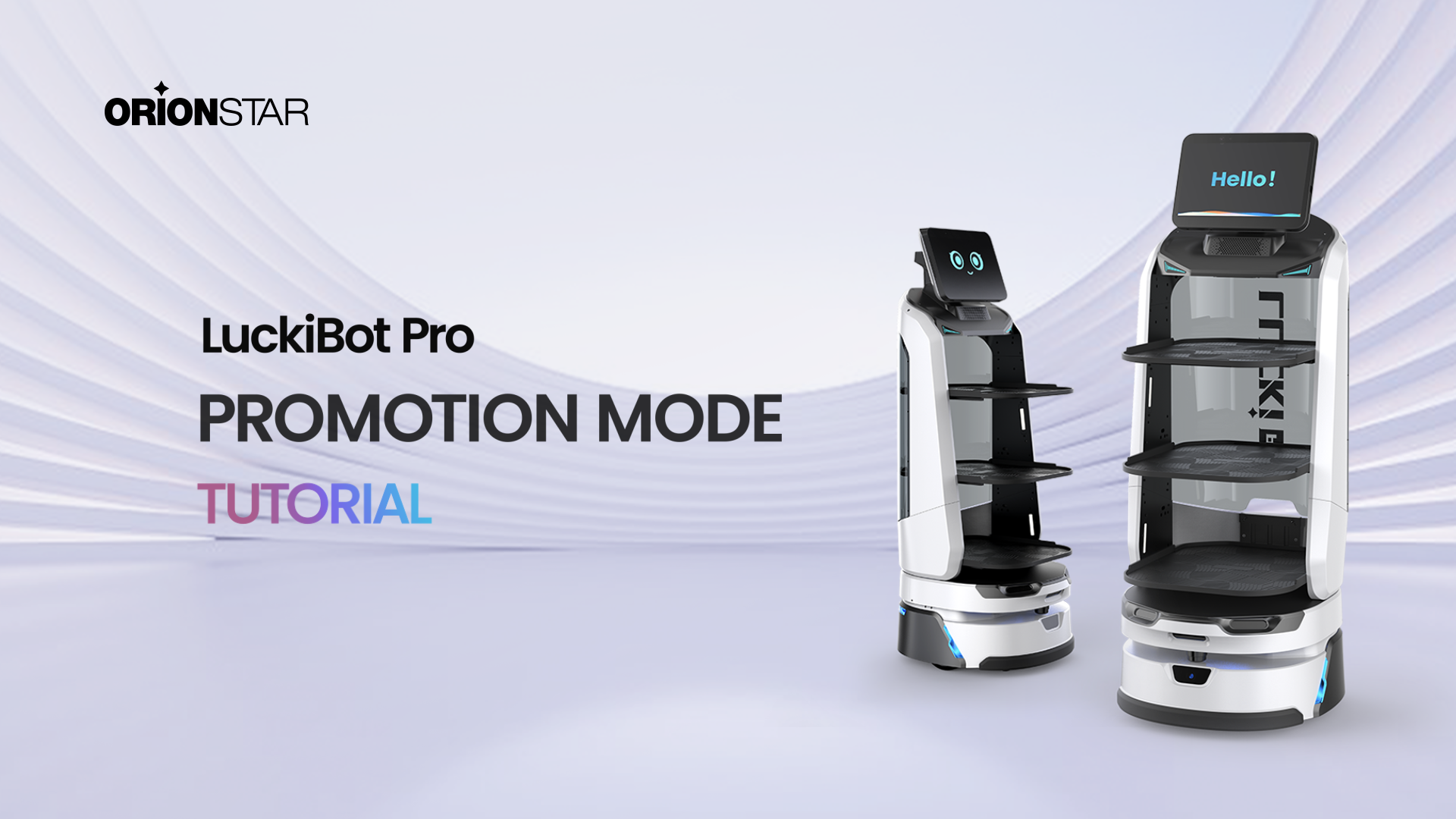 Explore the Promotion Mode Tutorial for LuckiBot Pro.