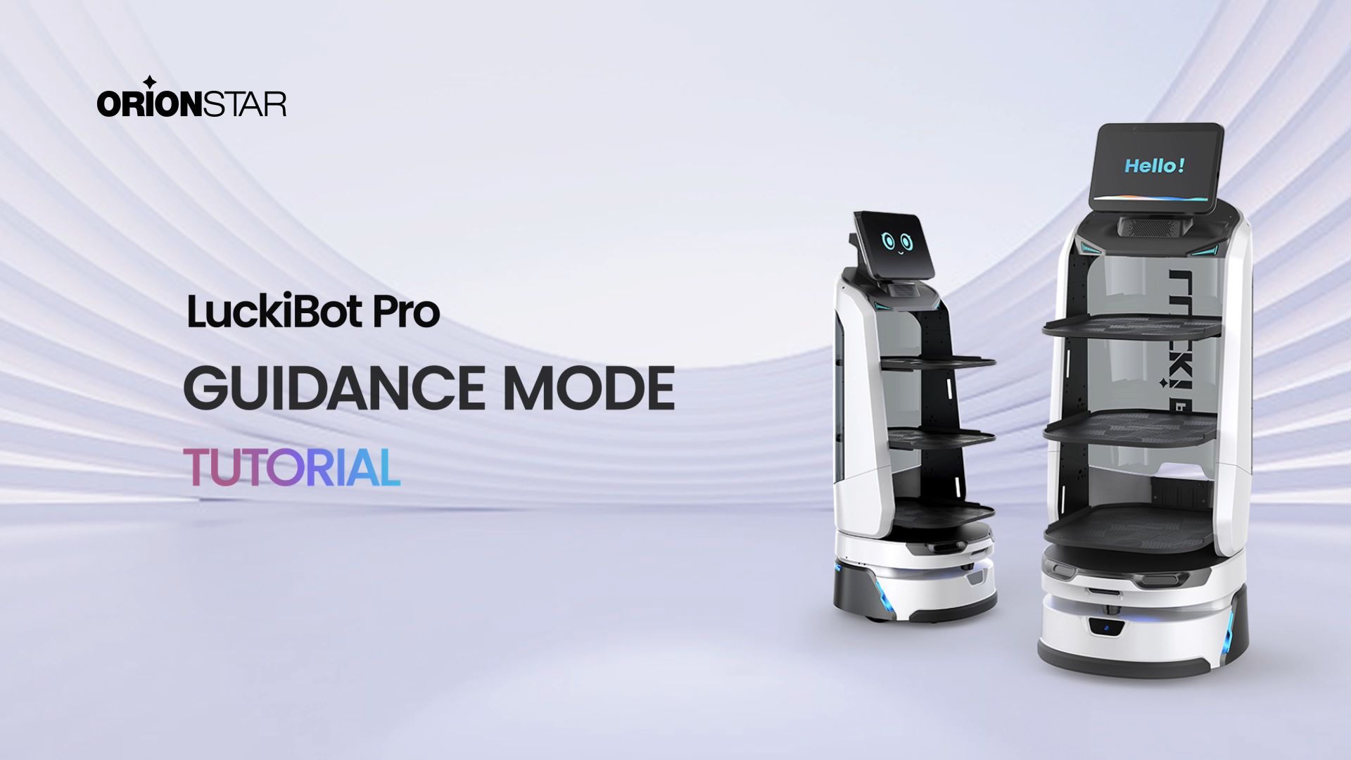 Discover the Guidance Mode Tutorial for LuckiBot Pro.