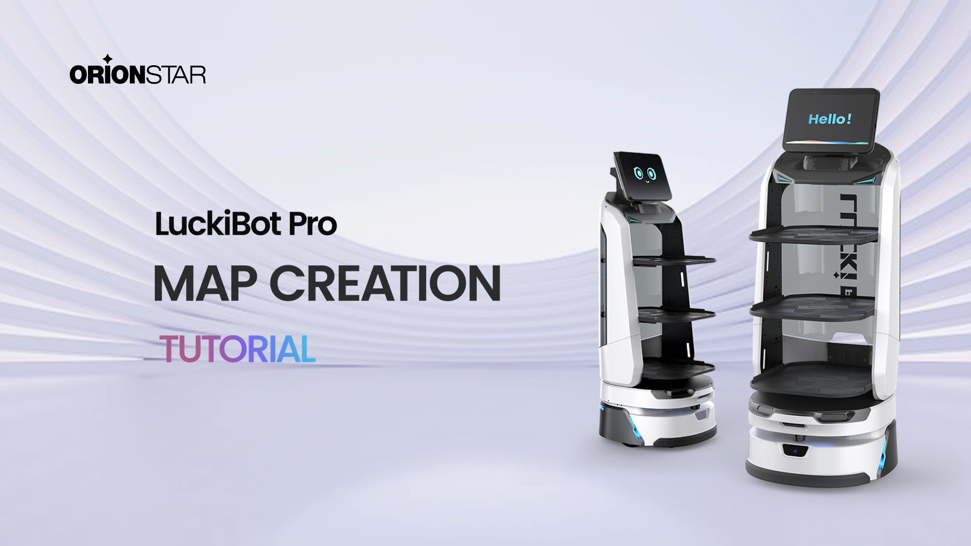 Explore the Map Creation Tutorial for LuckiBot Pro.