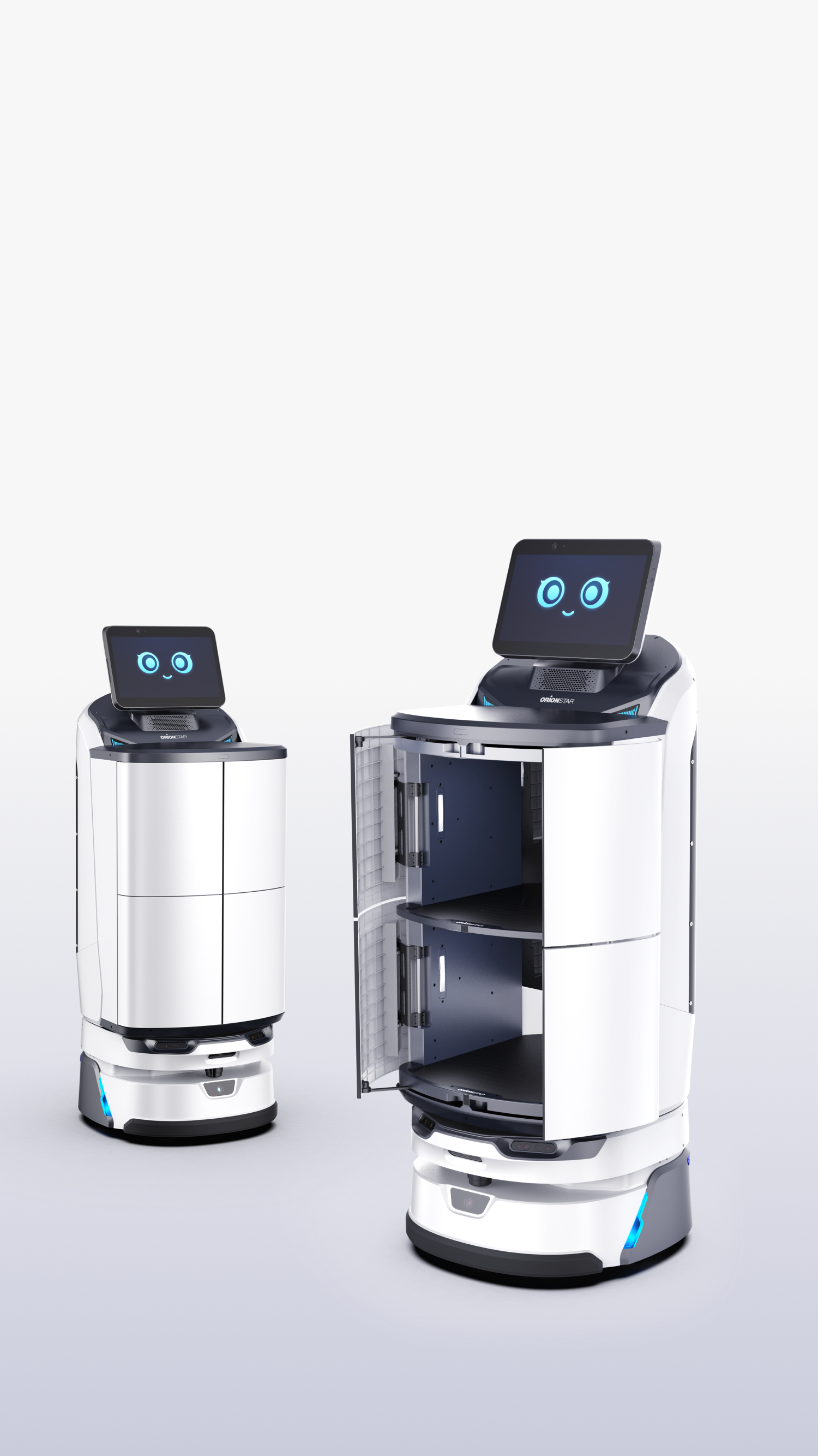 LuckiBot Pro Autodoor , the newest member of the OrionStar family