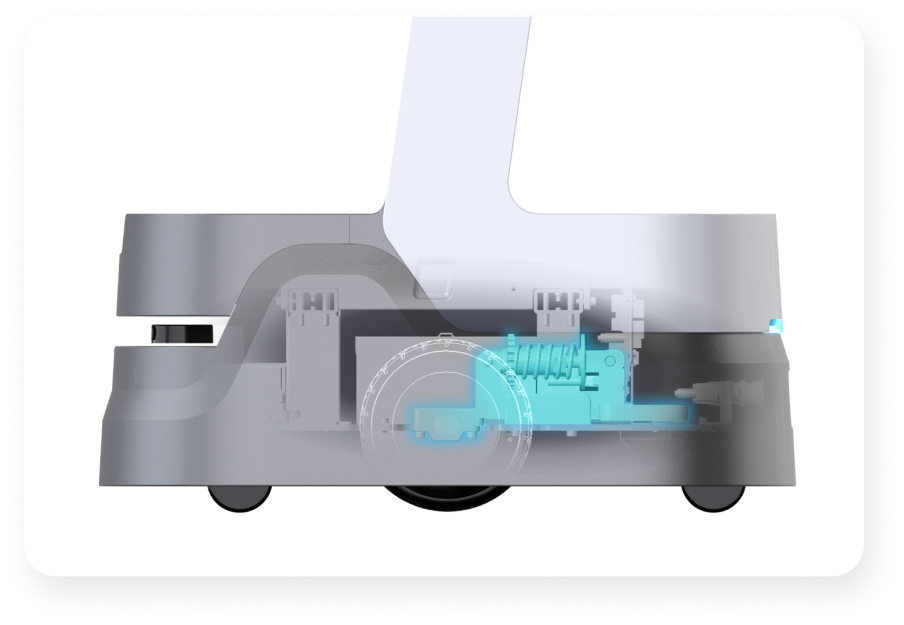 Solides und stabiles Chassis