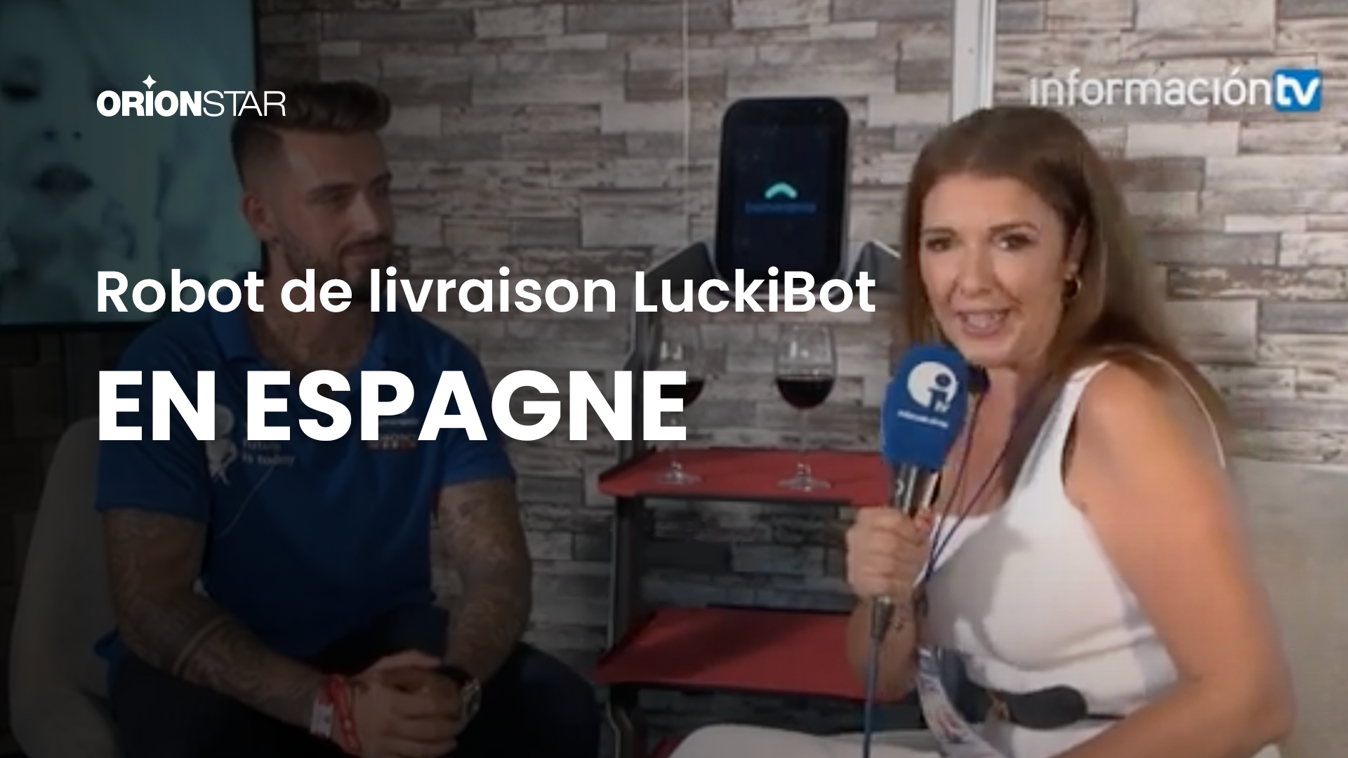 Félicitations pour les débuts de LuckiBot en Espagne.