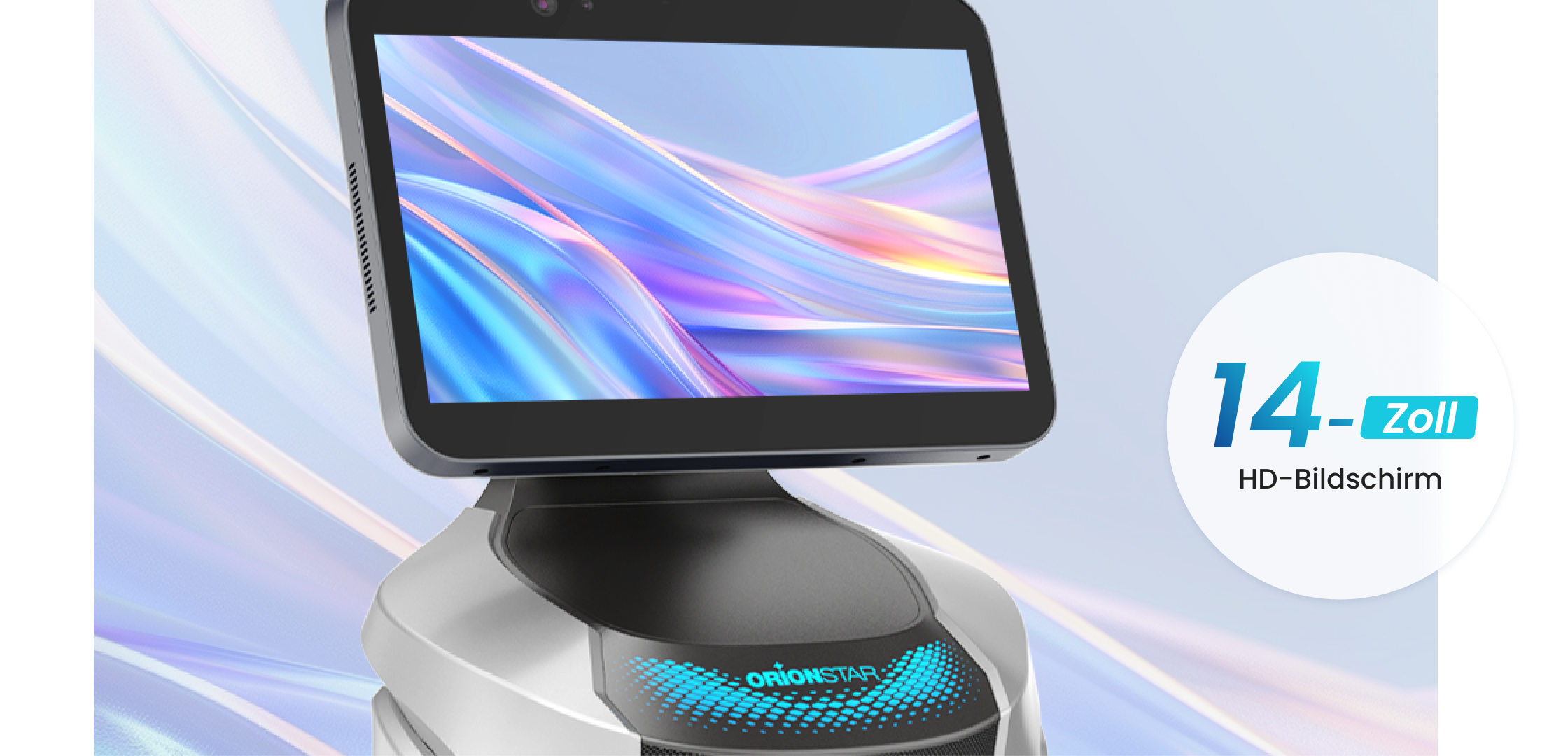 UMFASSENDES MENSCH-ROBOTER ERLEBNIS