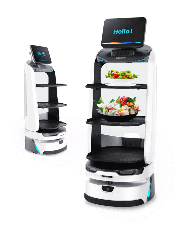 Next-GEN AI Delivery Robot<br> LuckiBot Pro