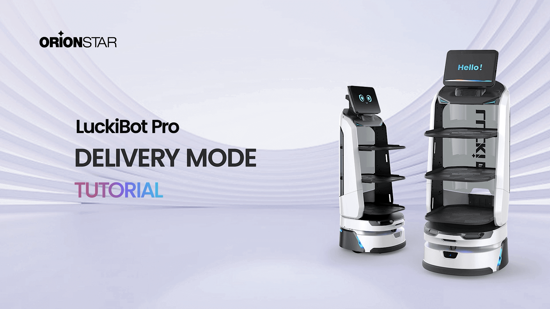  Discover the Fast Delivery Mode and Soup Delivery Mode in action.