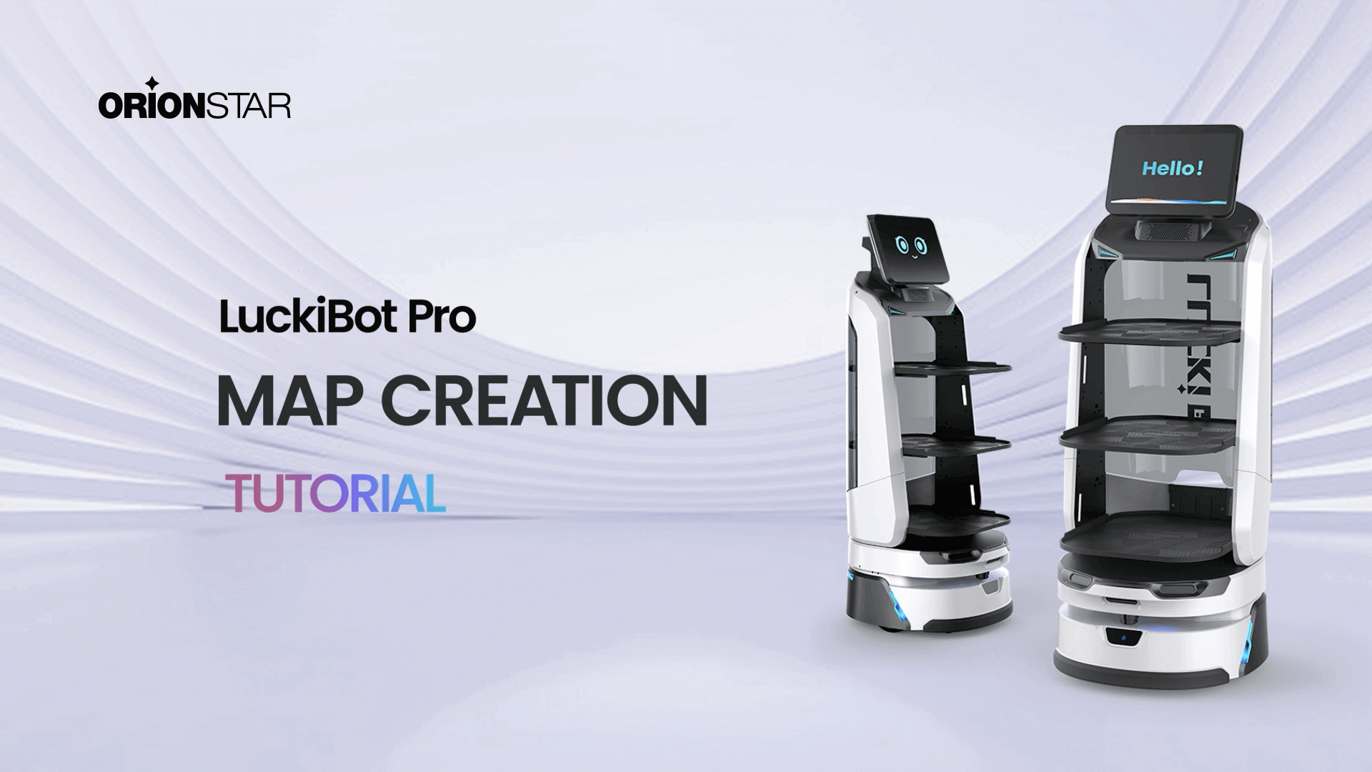 Explore the Map Creation Tutorial for LuckiBot Pro.
