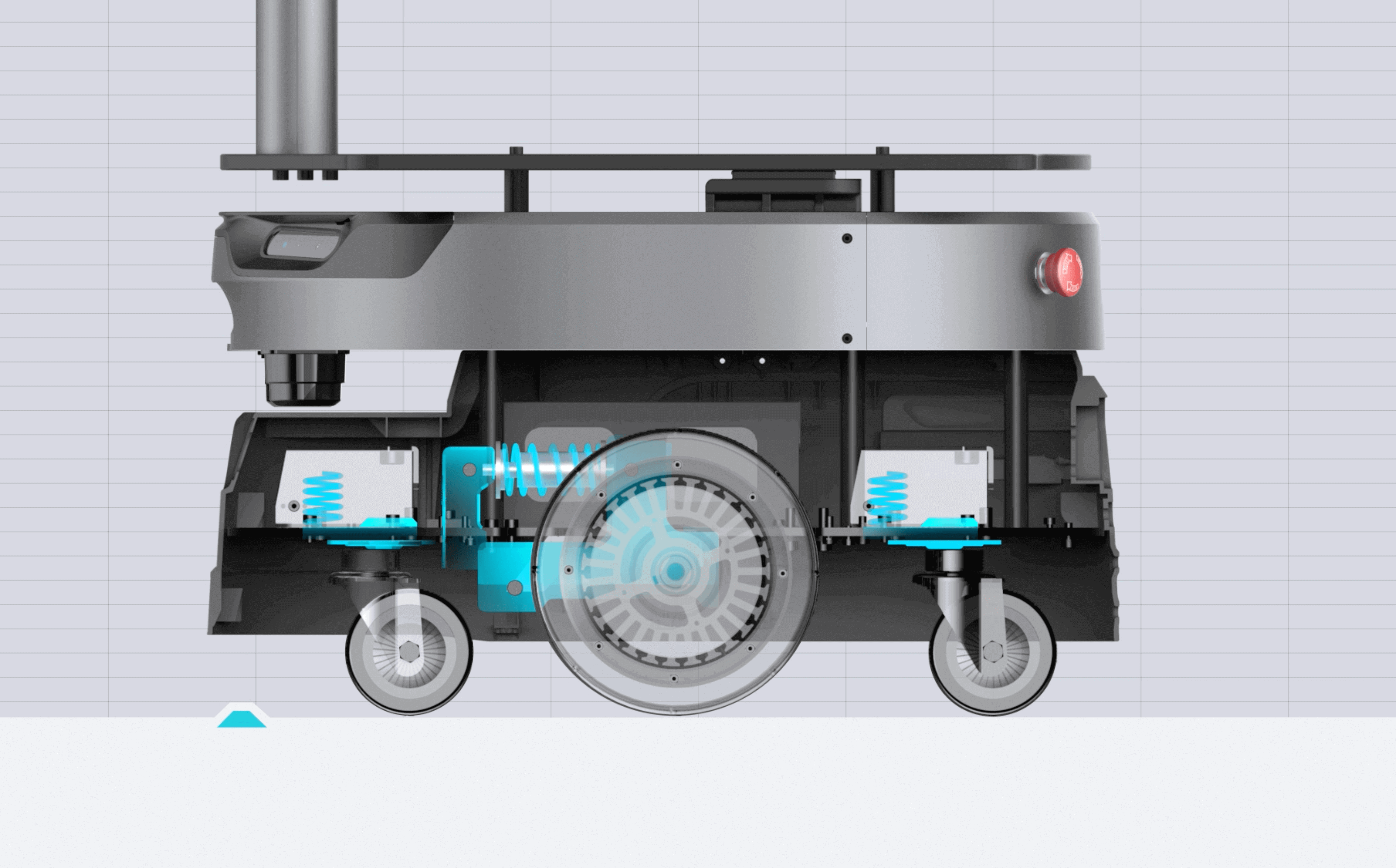 OrionStar CarryBot: Autonomous Mobile Robot | OrionStar Robotics