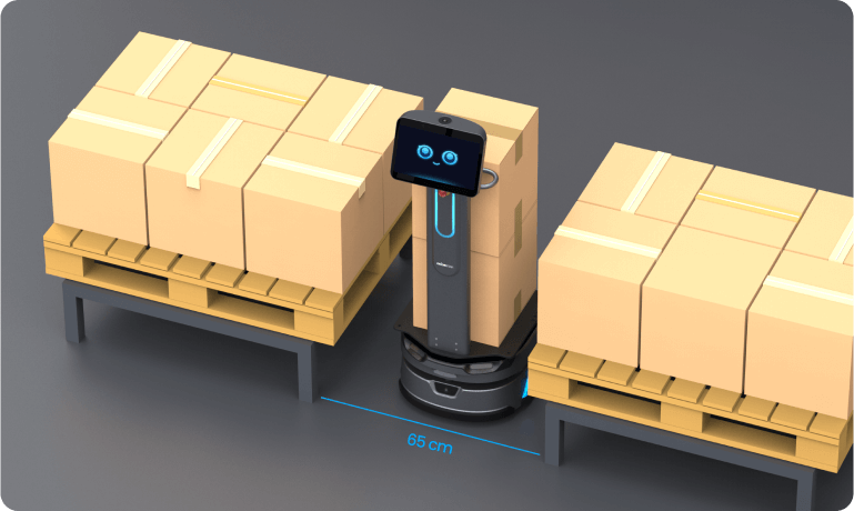 窄通道灵巧穿梭
