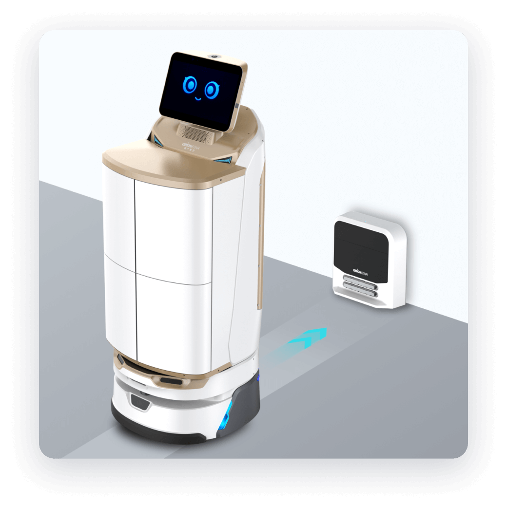 全自动回充，续航能力强