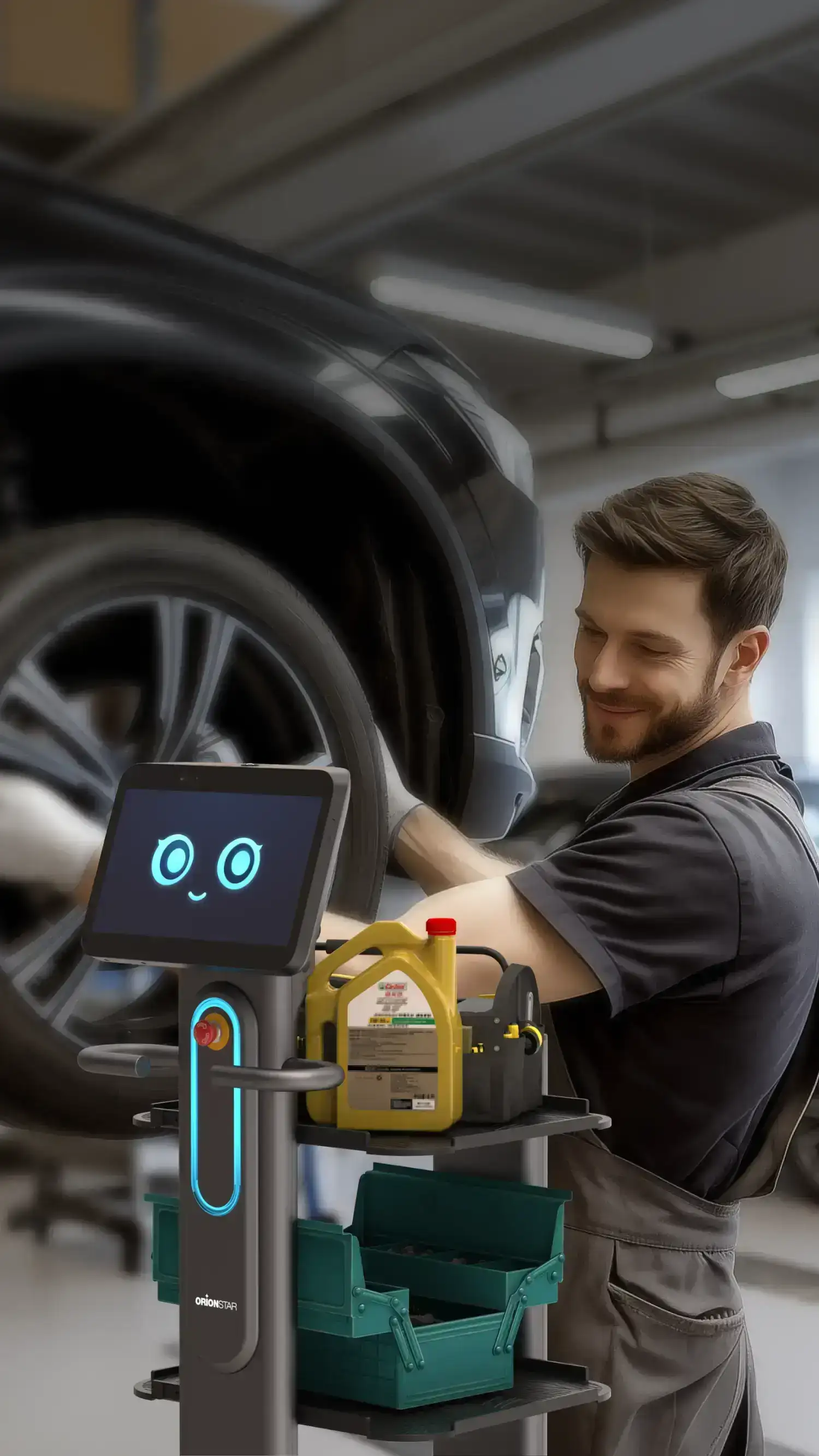 Autoreparaturwerkstätten