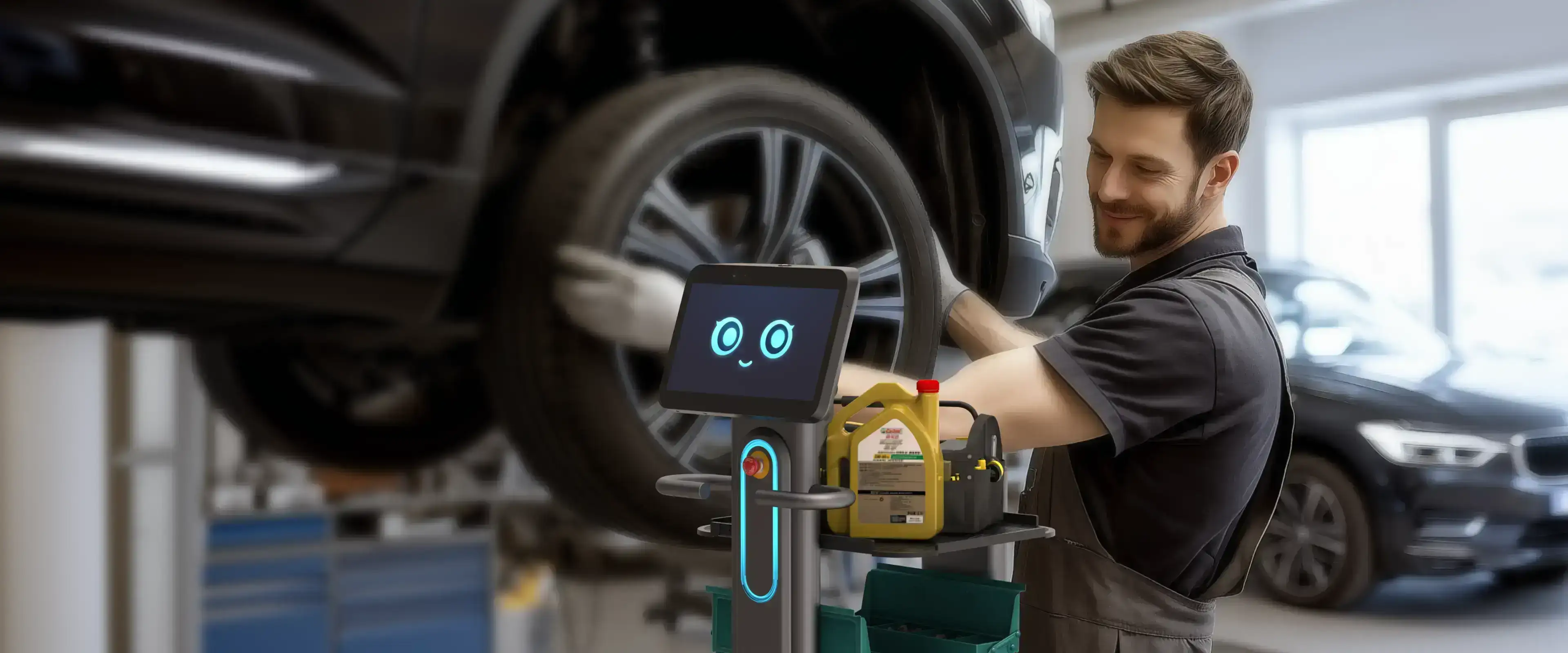 Autoreparaturwerkstätten