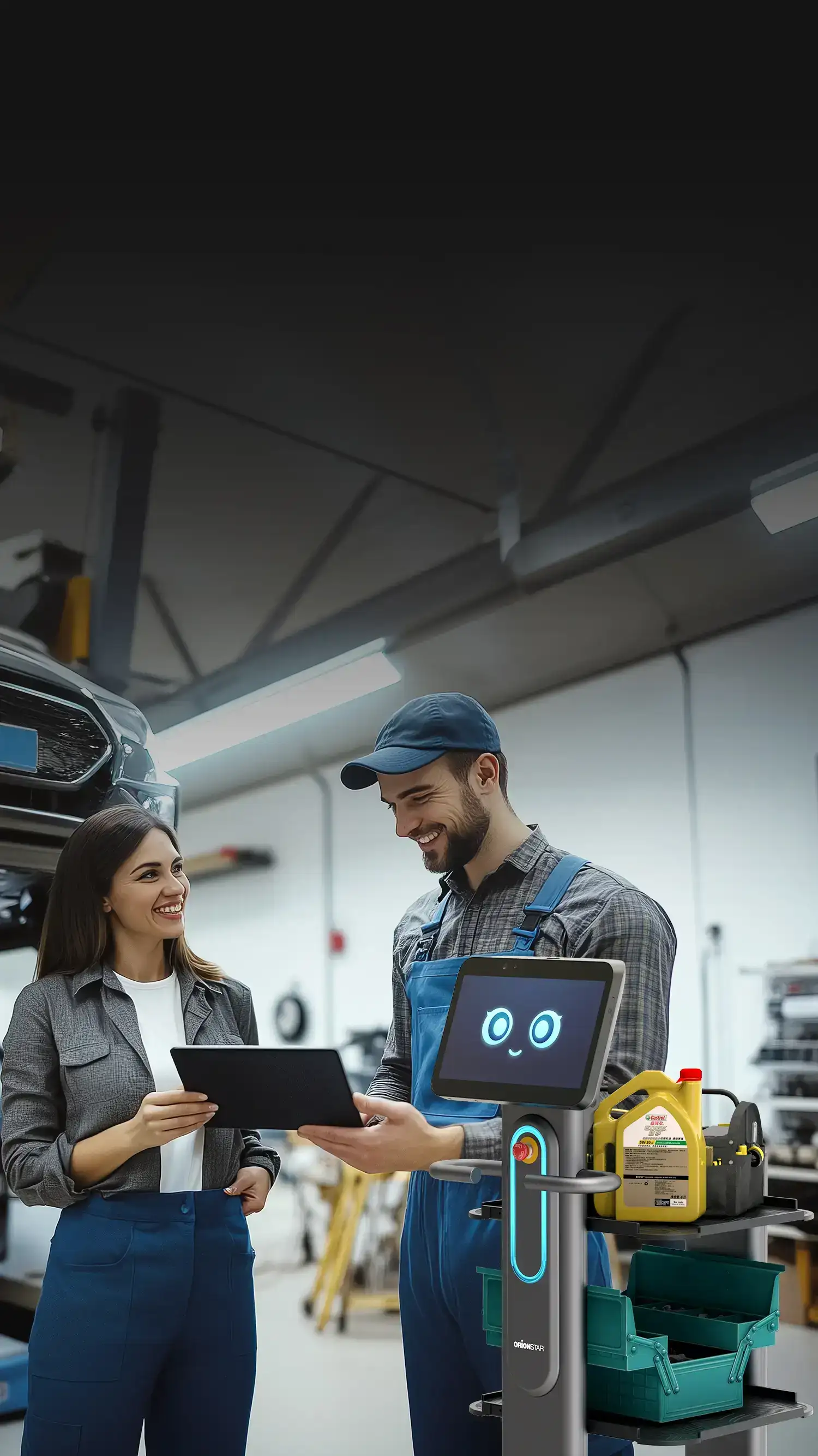 Autoreparaturwerkstätten