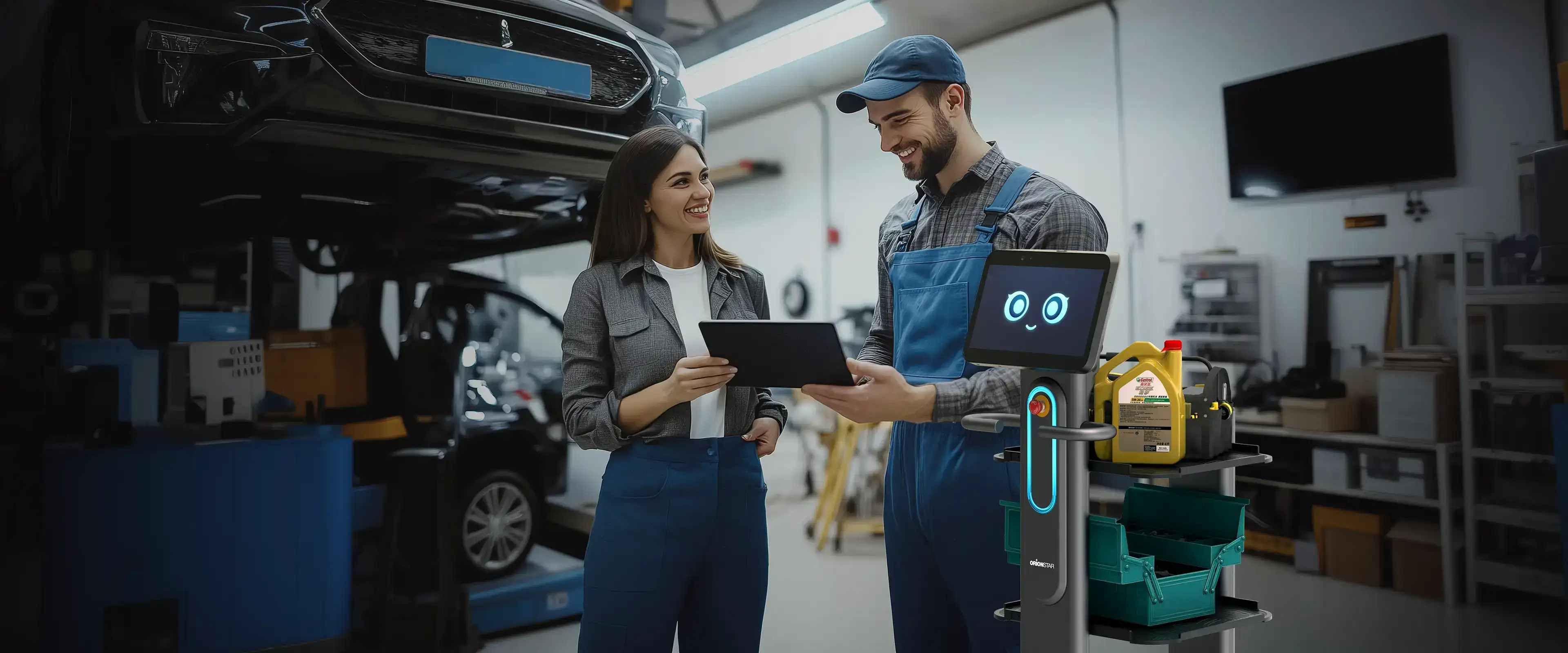 Autoreparaturwerkstätten