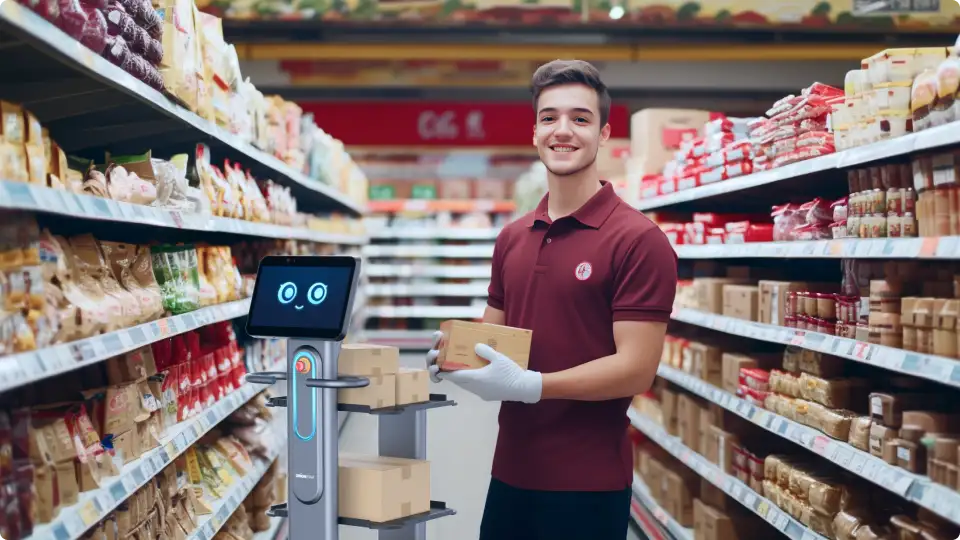 Weniger körperliche Belastung für das Personal