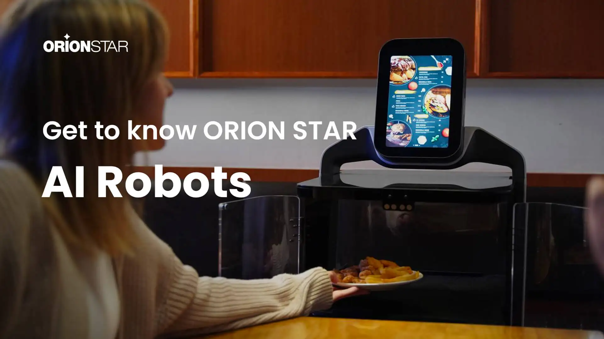 How do I know ORION STAR Restaurant Service Robot is Trustworthy?