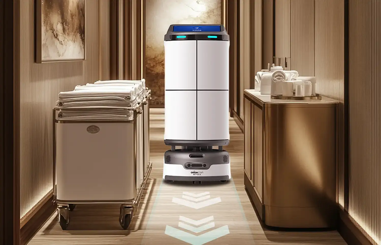 窄道通过，畅行无阻