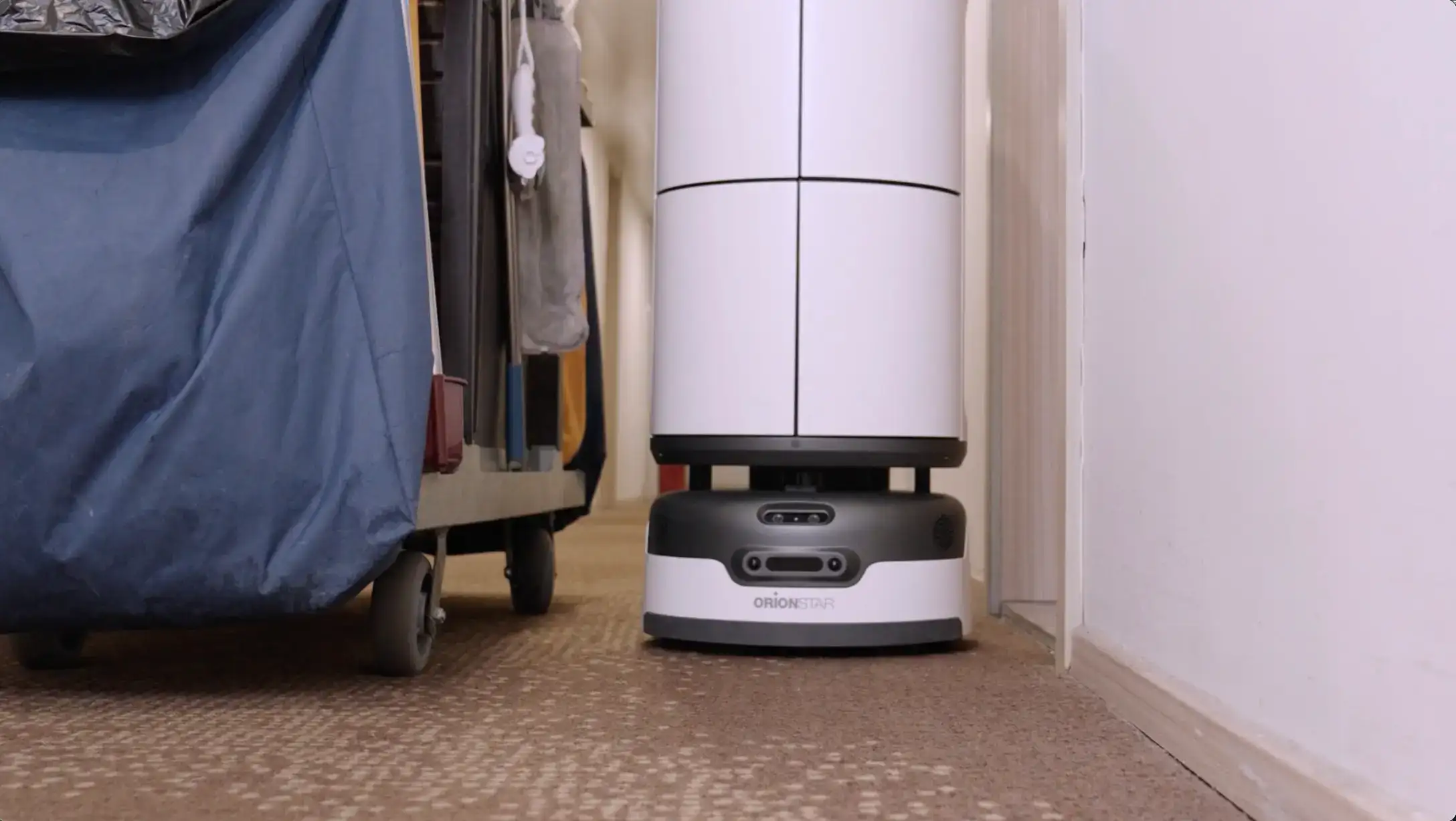 智能避障，安全保障