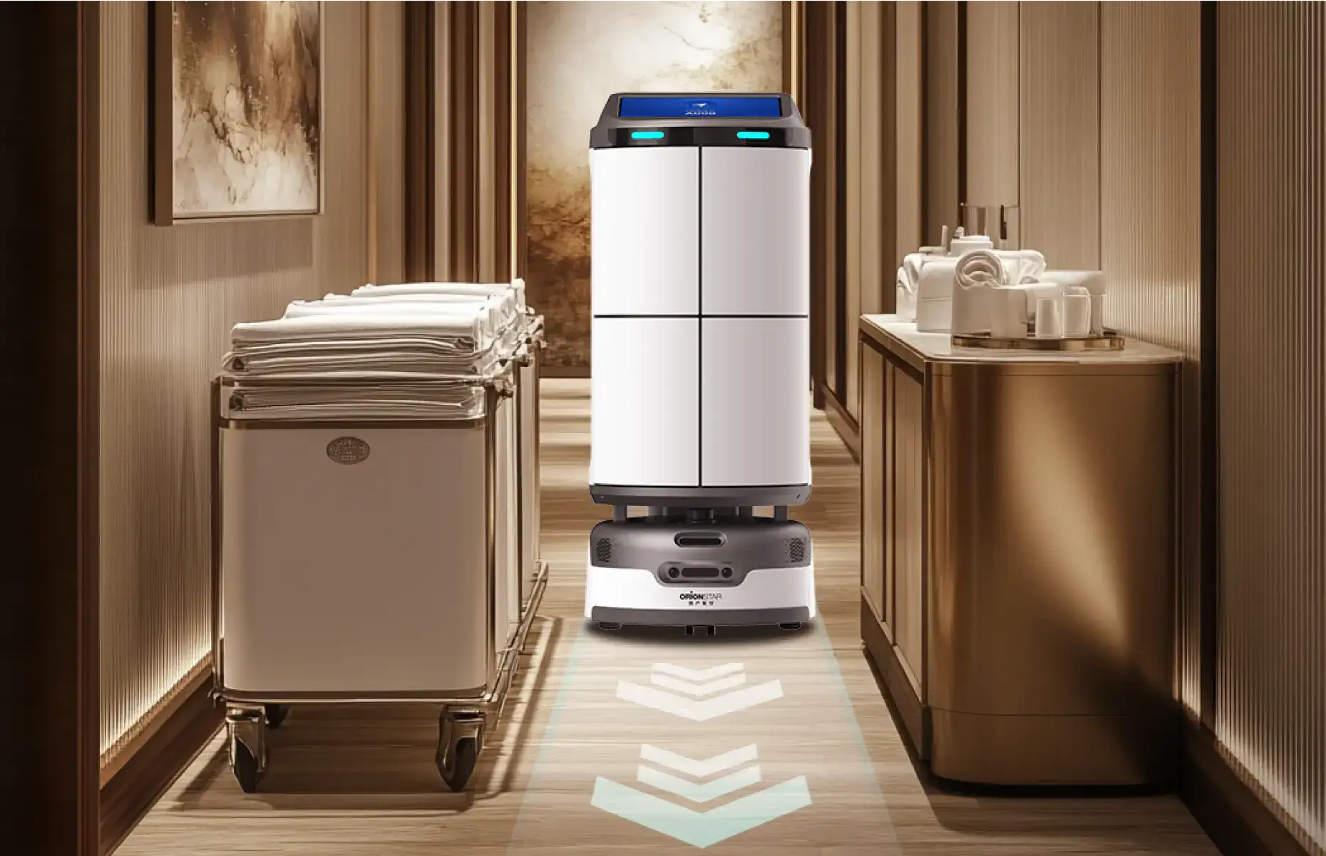 窄道通过，畅行无阻