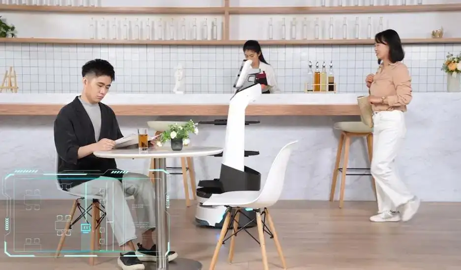 Restaurant robot waiter