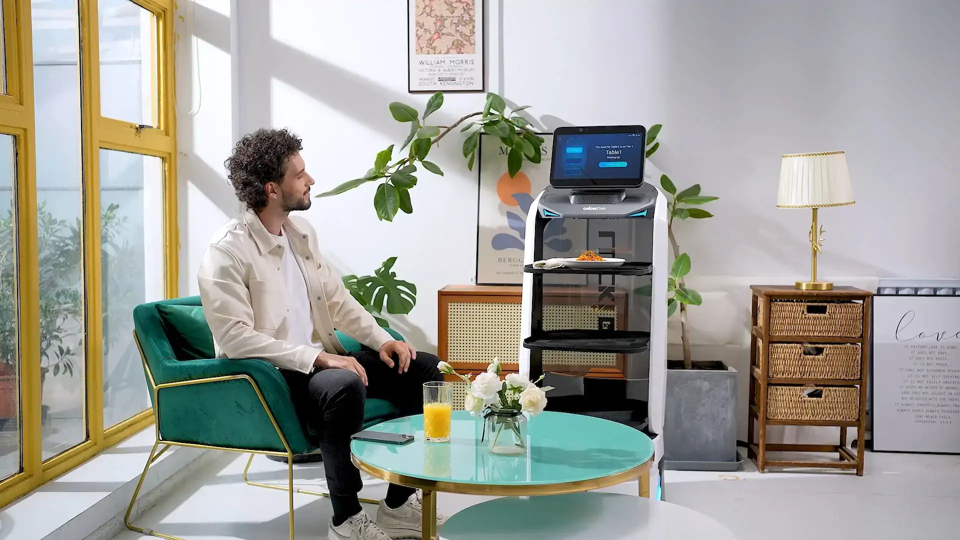 Robot Waiter: The Future of Service in Restaurants
