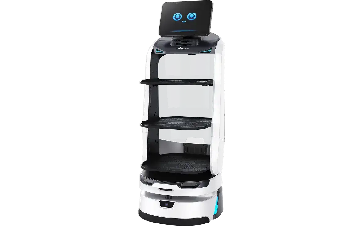 ORIONSTAR 配膳ロボット AIロボット OS-R-DR01デリバリーロボ