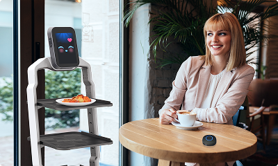Robot Waiter Introduction