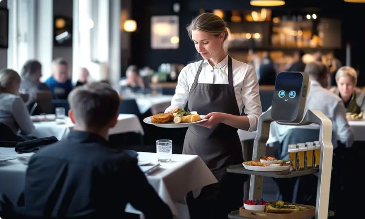 How a Restaurant with Robots Is Improving Dining in the US?