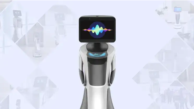 业务覆盖全球 <span>60+</span>国家和地区,旗下服务机器人成为全球 <span>20000+</span>客户信赖之选