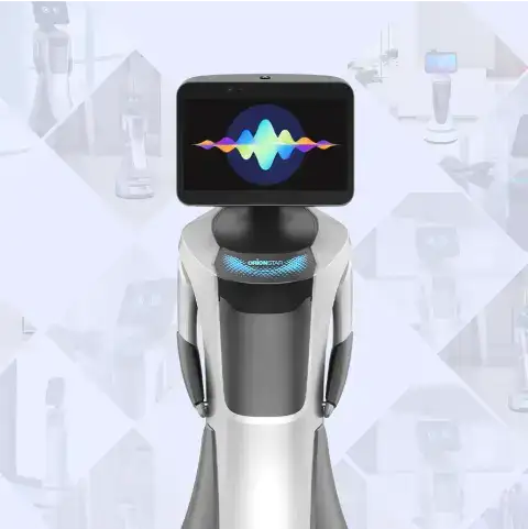 业务覆盖全球 <span>60+</span>国家和地区,旗下服务机器人成为全球 <span>20000+</span>客户信赖之选