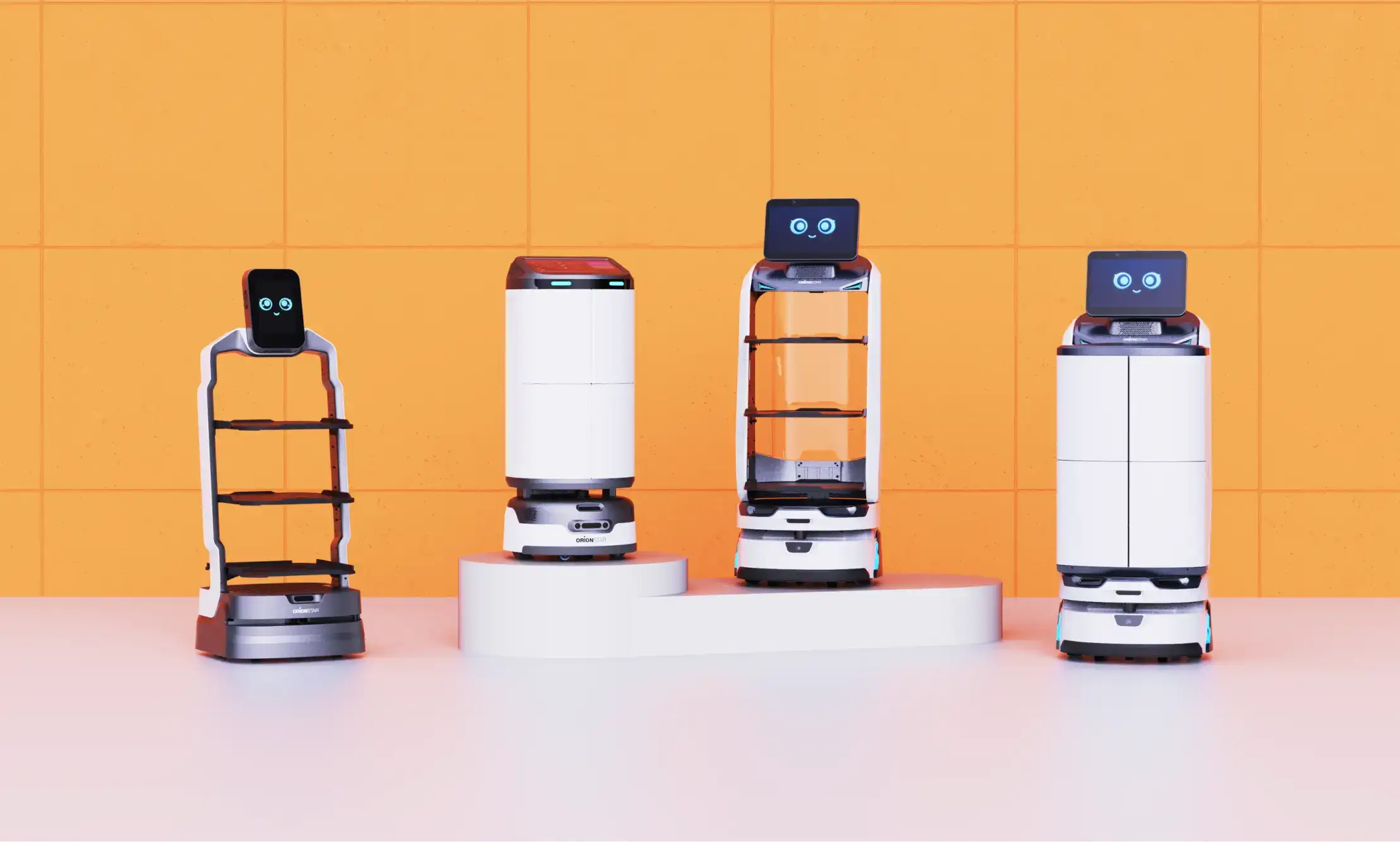 递送服务机器人